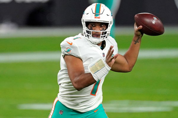 NFL: Miami Dolphins at Las Vegas Raiders