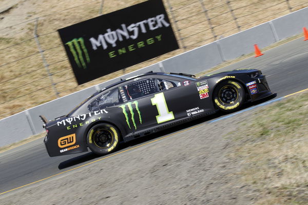 AUTO: JUN 21 Monster Energy NASCAR Cup Series &#8211; Toyota / Save Mart 350