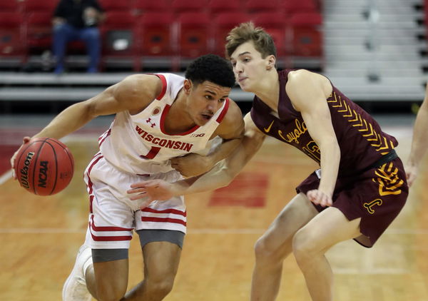 NCAA Basketball: Loyola-Chicago at Wisconsin