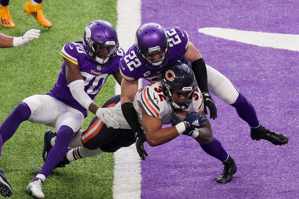 NFL: Chicago Bears at Minnesota Vikings