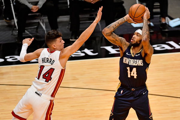 NBA: New Orleans Pelicans at Miami Heat