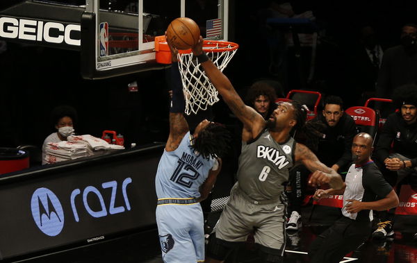 NBA: Memphis Grizzlies at Brooklyn Nets