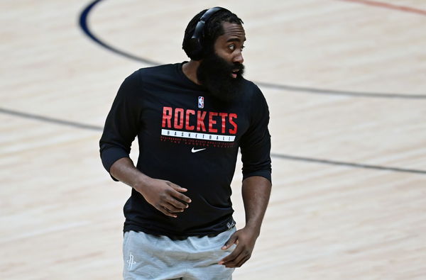 NBA: Houston Rockets at Denver Nuggets