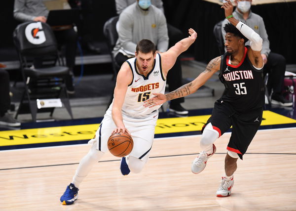 NBA: Houston Rockets at Denver Nuggets