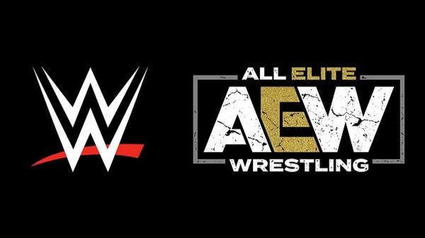 wwe vs aew