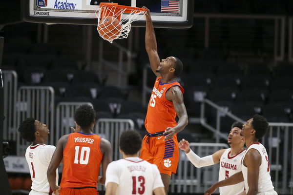 NCAA Basketball: Alabama at Clemson