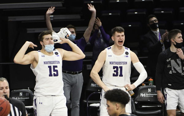 NCAA Basketball: Michigan State at Northwestern