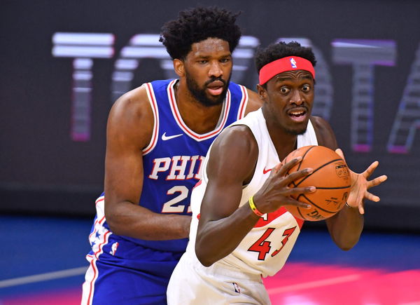 NBA: Toronto Raptors at Philadelphia 76ers