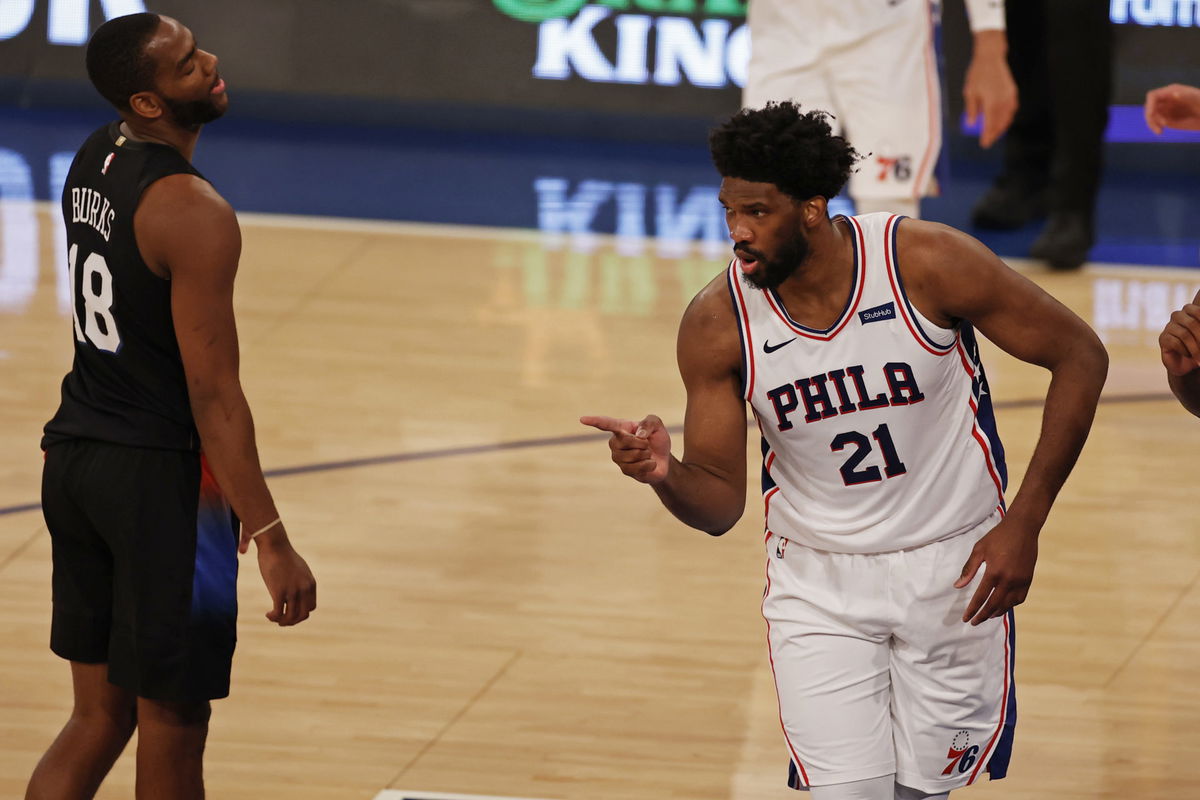 The Philadelphia 76ers' bold bet on failure is paying off ahead of