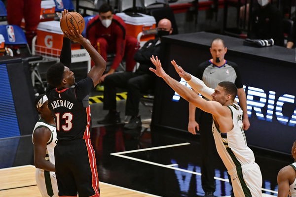 NBA: Milwaukee Bucks at Miami Heat