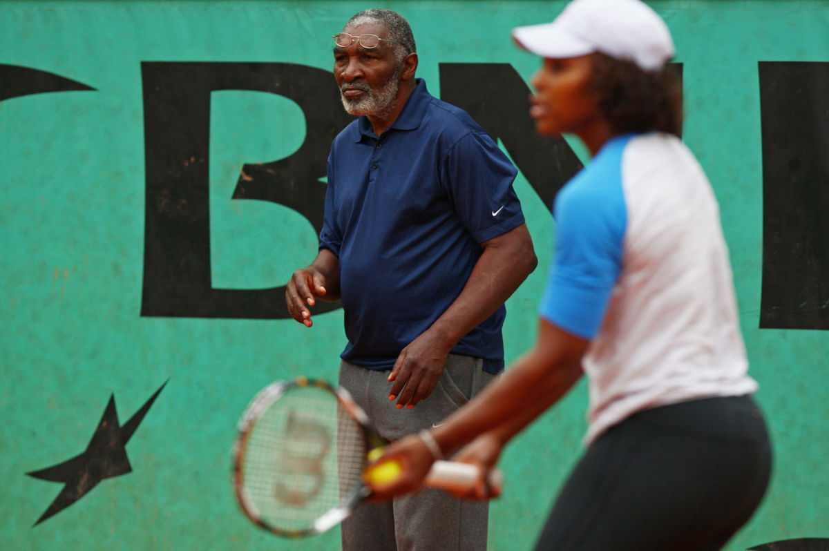 Serena Williams' dad has dementia, brain damage, and problems