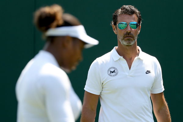 I'm honest, I was coaching' - Serena's coach Patrick Mouratoglou