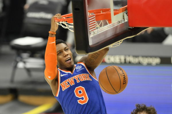 NBA: New York Knicks at Cleveland Cavaliers