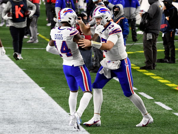 Observations: Stefon Diggs, Josh Allen make convincing statement in big win  over Jets