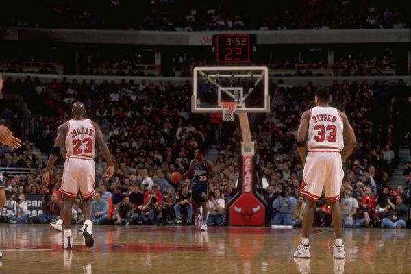 Michael Jordan and Scottie Pippen Will Never Talk Again, Says Charles Oakley