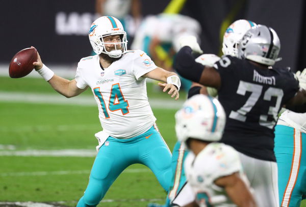 Brian Flores on Dolphins' Ryan Fitzpatrick: 'I think his best days are  ahead'