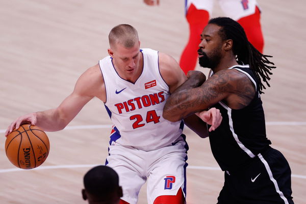 NBA: Brooklyn Nets at Detroit Pistons