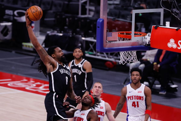 NBA: Brooklyn Nets at Detroit Pistons