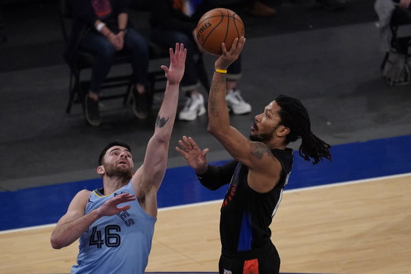 NBA: Memphis Grizzlies at New York Knicks