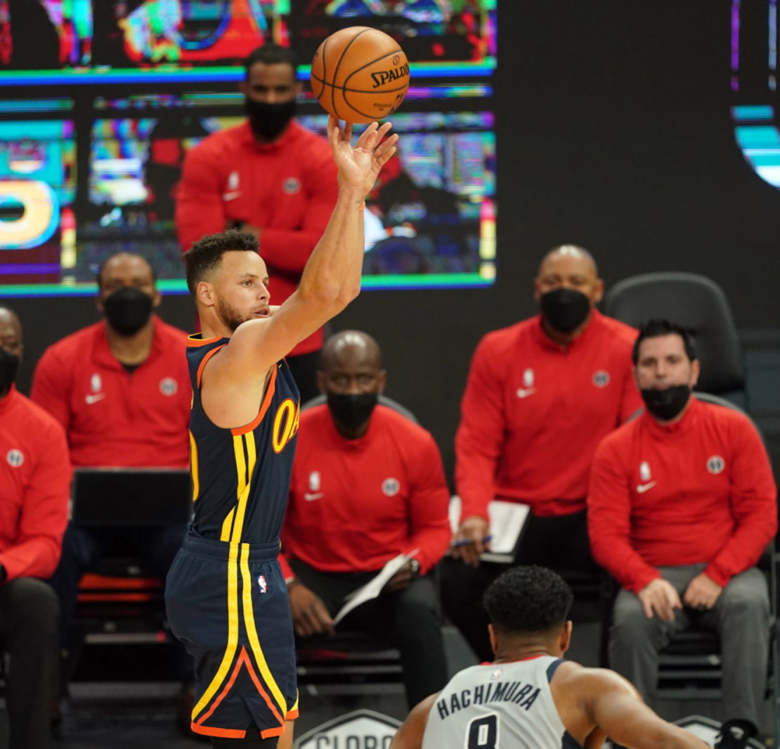 Stephen Curry's Single Match Salary 3x More than W-NBA Player's Annual  Salary - EssentiallySports