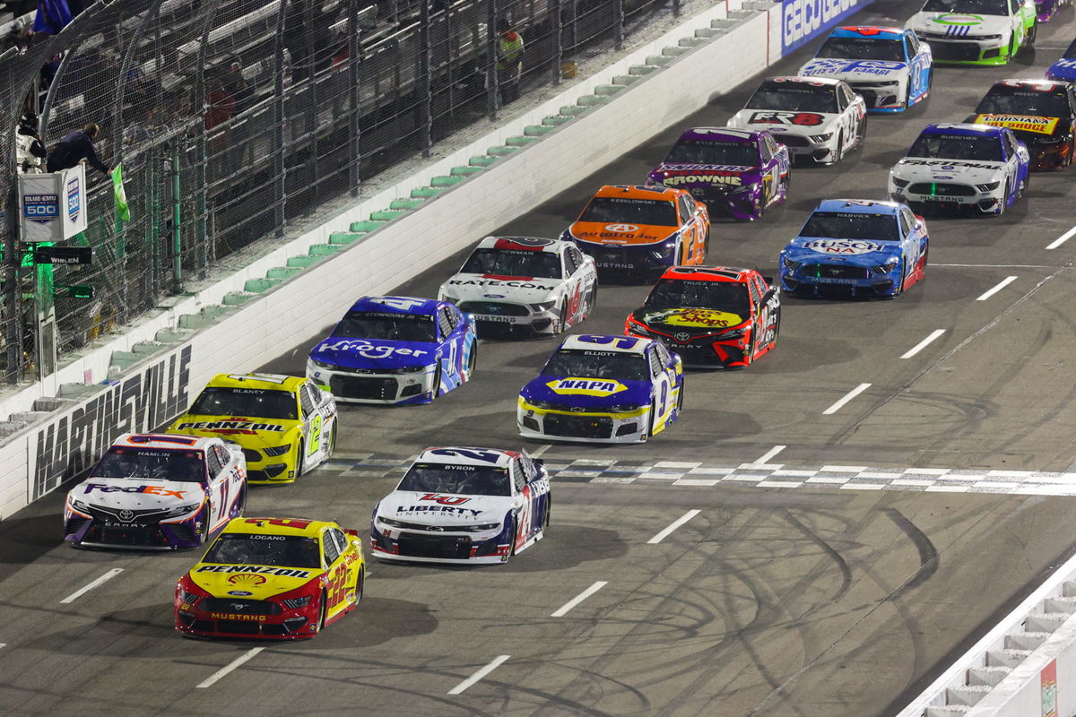 NASCAR Cup Series 2021 Race at Richmond: Where to Watch ...