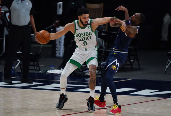 NBA: Boston Celtics at Denver Nuggets