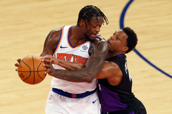 NBA: Toronto Raptors at New York Knicks