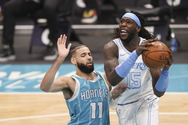 NBA: Los Angeles Lakers at Charlotte Hornets