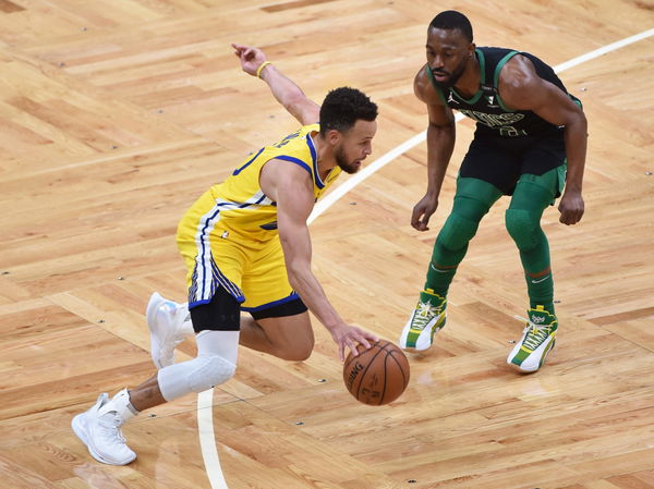 NBA: Golden State Warriors at Boston Celtics