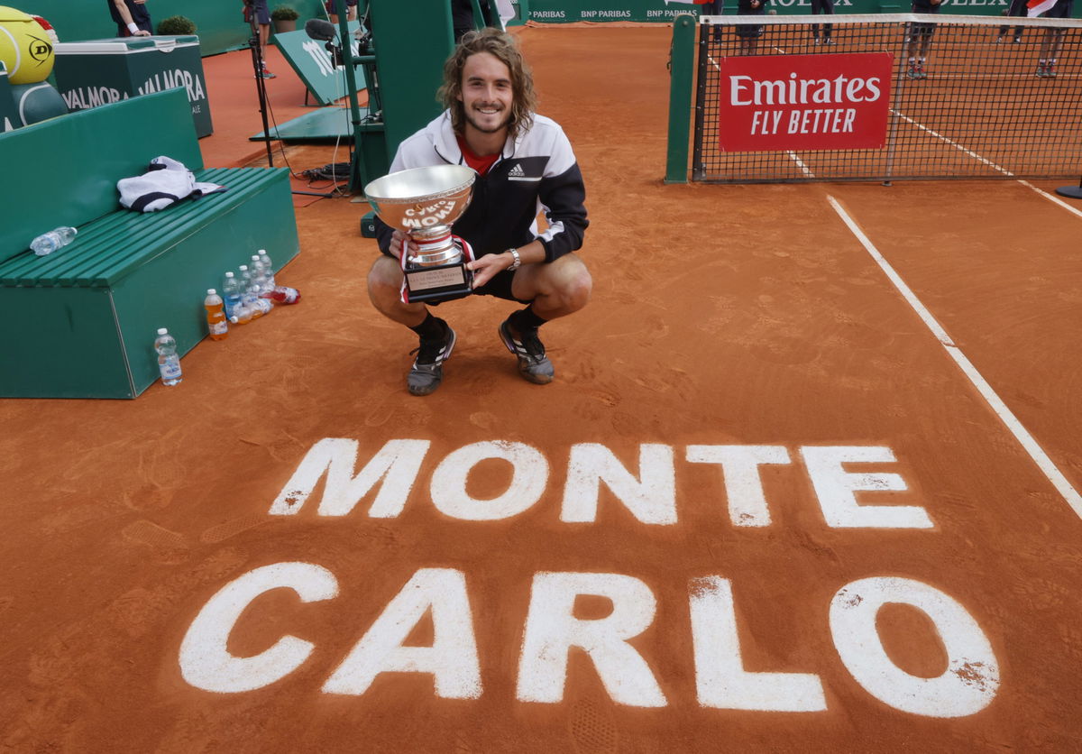 Stefanost Tsitsipas- Monte Carlo Masters 2021