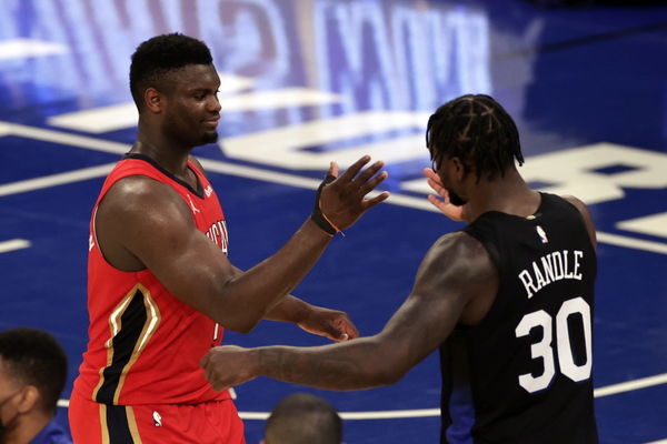 NBA: New Orleans Pelicans at New York Knicks