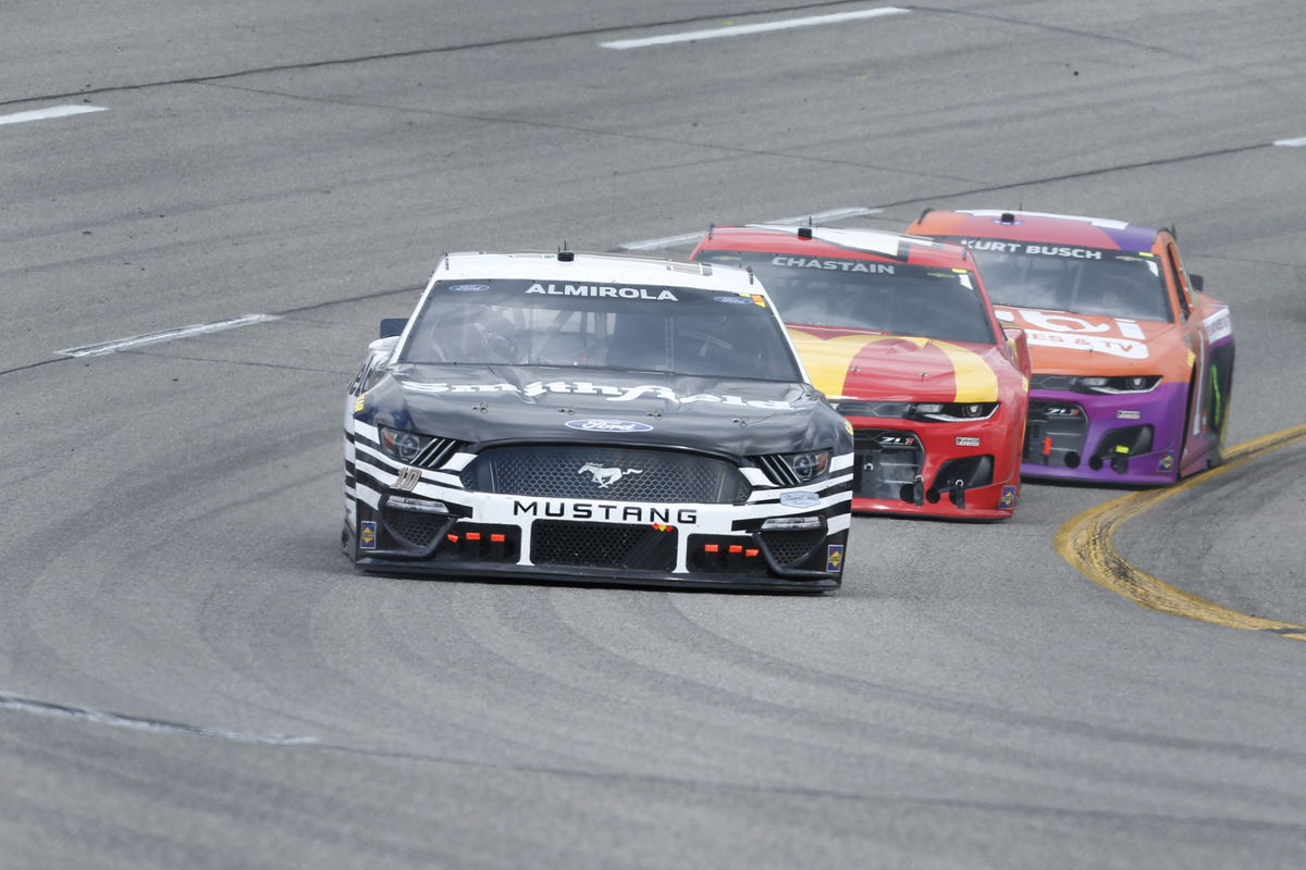 NASCAR Cup Series race at Richmond International Raceway