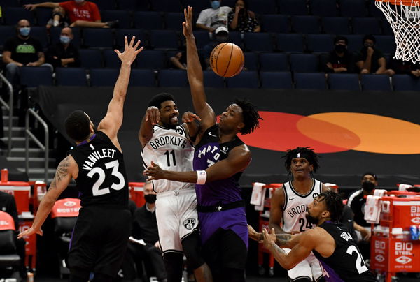 NBA: Brooklyn Nets at Toronto Raptors