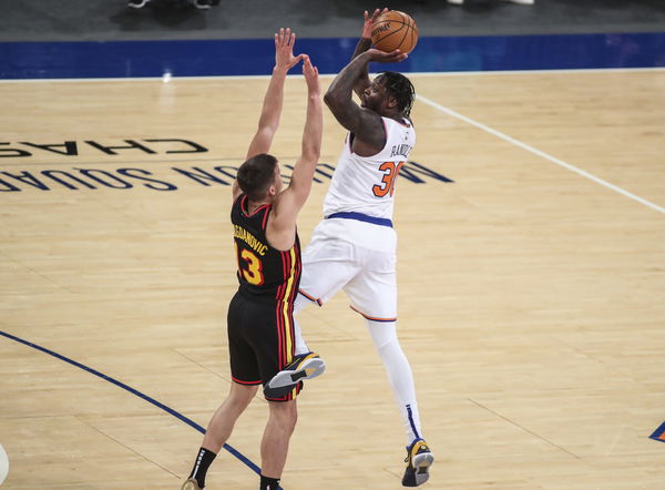 NBA: Atlanta Hawks at New York Knicks