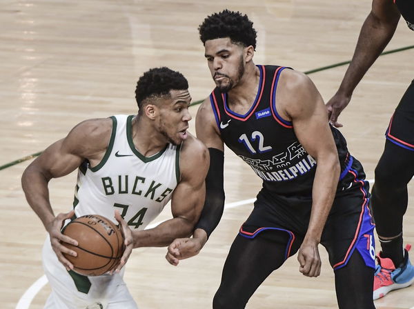 NBA: Philadelphia 76ers at Milwaukee Bucks