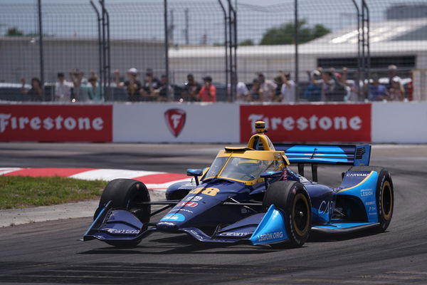 IndyCar: Firestone Grand Prix of St. Petersburg