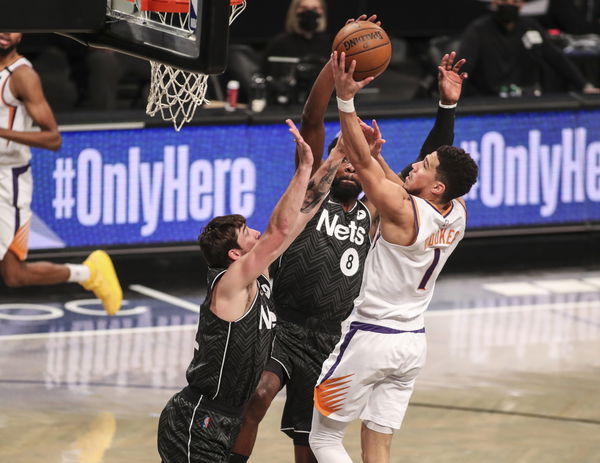 NBA: Phoenix Suns at Brooklyn Nets