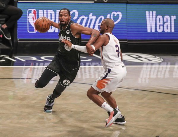 NBA: Phoenix Suns at Brooklyn Nets