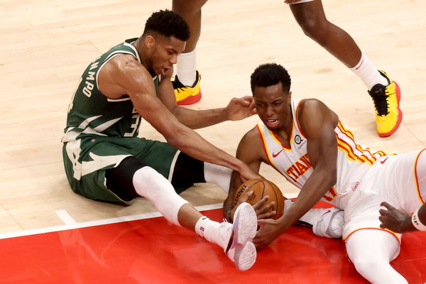 NBA: Milwaukee Bucks at Atlanta Hawks