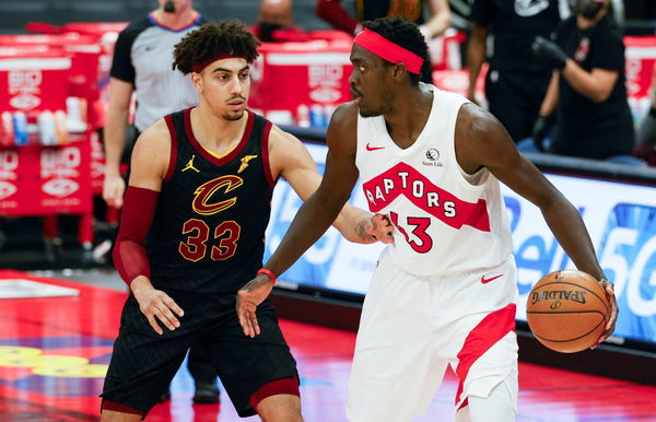 NBA: Cleveland Cavaliers at Toronto Raptors