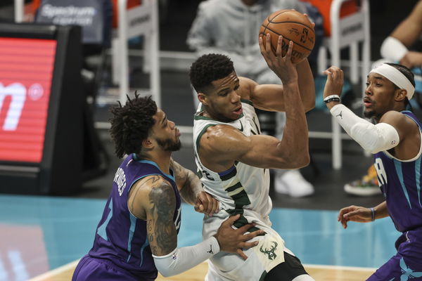 NBA: Milwaukee Bucks at Charlotte Hornets