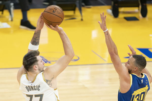 NBA: Dallas Mavericks at Golden State Warriors