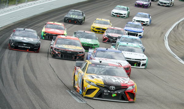 NASCAR: Buschy McBusch Race 400