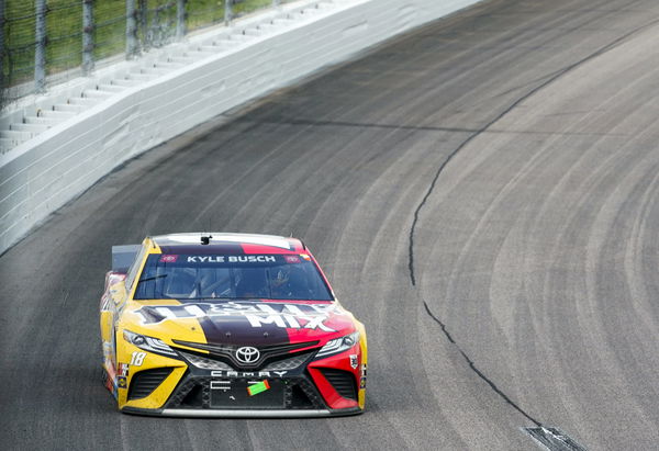 NASCAR: Buschy McBusch Race 400