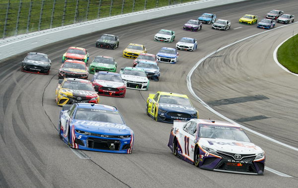 NASCAR: Buschy McBusch Race 400