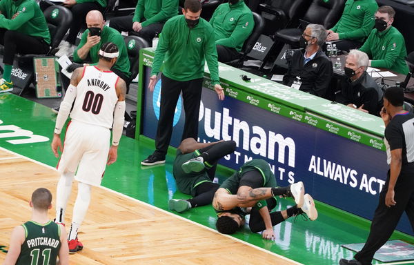 NBA: Portland Trail Blazers at Boston Celtics