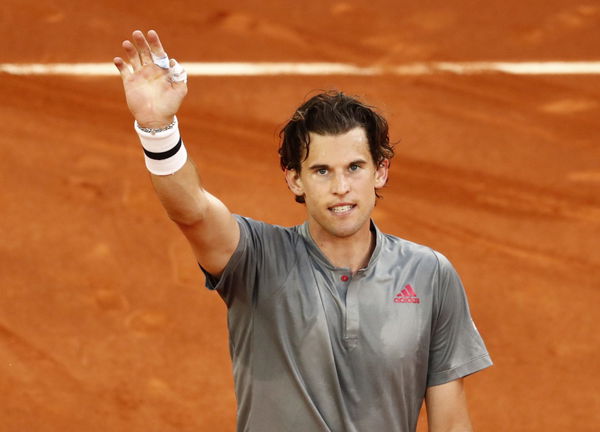 Thiem returns to top 100 in ATP Rankings amid recent signs of