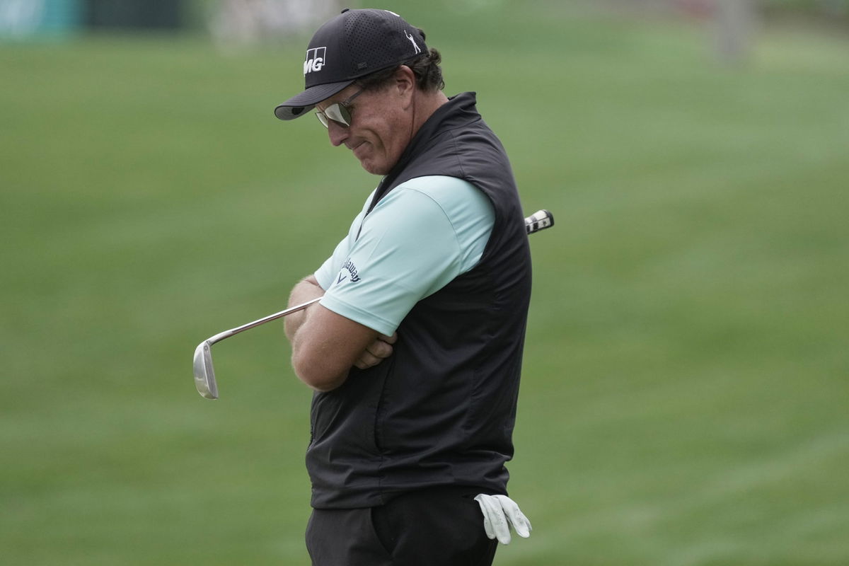 Phil Mickelson