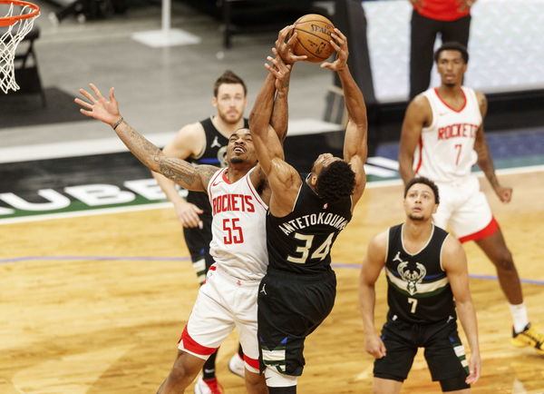 NBA: Houston Rockets at Milwaukee Bucks