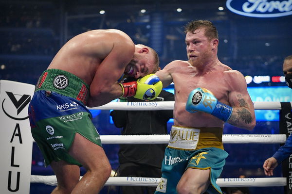 Boxing: Canelo vs Saunders